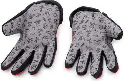 Produktbild von Woom Kinder Fahrradhandschuh schwarz : 5 Größe: 5