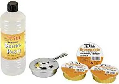 Produktbild von Brennpaste in Flasche, Inhalt: 1,00 l