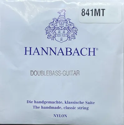 Produktbild von Hannabach 841MT - medium - 6-string