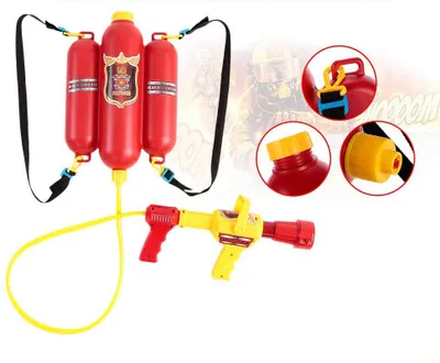 Produktbild von Siva Feuerwehrlöscher, Wasserspritze, Feuerwehrmann