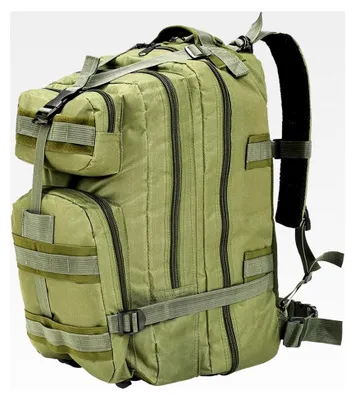 Produktbild von Rucksack im Army-Style 50 L Olivgrün