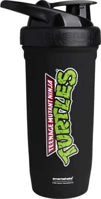 Produktbild von Smartshake Reforce Stainless Steel - TMNT Classic Logo (900ml) Classic Logo - Black - Fitness-Zubehör - Streuer & Mixer