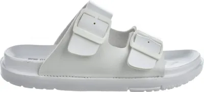 Produktbild von Leichte Damen Pantoletten Aus Schaumstoff Mit Schnallen Big Star NN274A751 Weiß 41