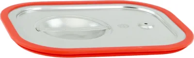Immagine prodotto di Coperchio GN Gastronorm 1/2 con bordo in silicone in acciaio inox GVK ECO