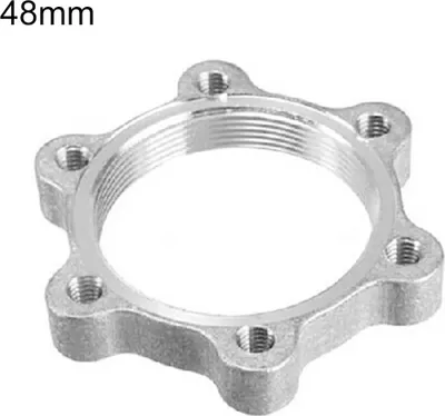 Produktbild von 44/48 mm MTB-Radgewinde-Naben aus Aluminiumlegierung Scheibenbremsrotor-Adapterbasis 48mm 48mm