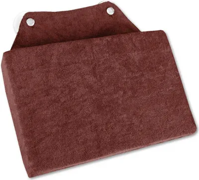 Produktbild von Badewannenkissen in 16x25cm, Farbe: Braun
