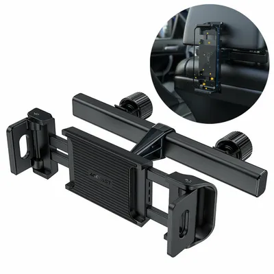 Productafbeelding van ACEFAST D8, Mobiele telefoon/smartphone, Tablet/UMPC, Universele houder, Auto, Zwart