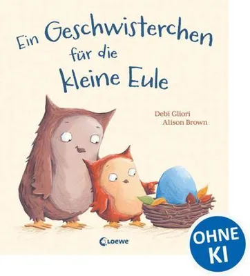 Produktbild von Ein Geschwisterchen für die kleine Eule