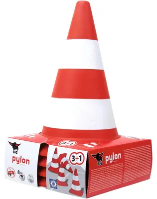 Zdjęcie produktu dla Pachołki drogowe BIG 4 szt
