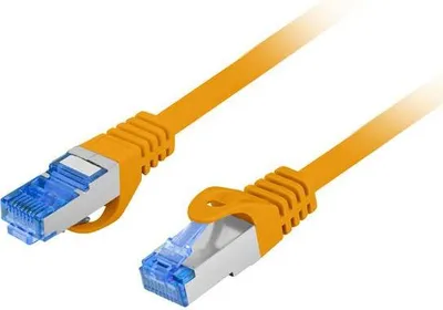 Obrázek produktu pro Lanberg PCF6A-10CC, 0,25 m, Cat6a, S/FTP (S-STP), RJ-45, RJ-45, Oranžová