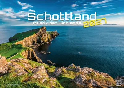 Produktbild von Schottland - Mystik der Highlands - 2027 - Kalender DIN A2