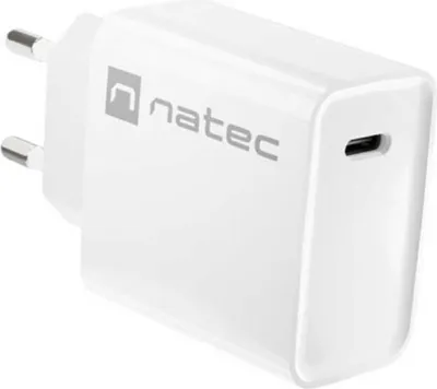 Immagine prodotto di Natec Usb Charger Ribera Usb-C 20W Pd White