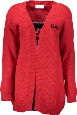 Produktbild von Gaelle Paris Damen Langarm-Strickjacke Rot GBD10329_ROSSO_ROSSO : Größe - S Größe: S
