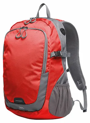 Image de Halfar - Sac à dos « Step L » LT4187 (taille unique) (rouge)