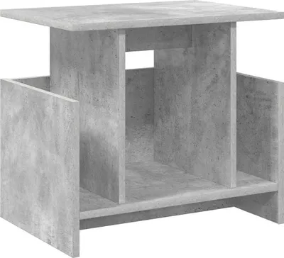 Produktbild von vidaXL TV-Ständer Beton Grau 50 x 35 x 45 cm Holzwerkstoff