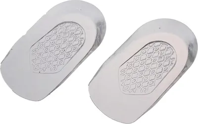 Immagine prodotto di CHPN – Solette in gel – Solette per il tallone – Solette per sperone calcaneare – Solette in gel per la protezione del tallone – Protezione contro il dolore al tallone – Unisex – Taglia 37–44 – 1 paio