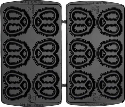 Produktbild von Multimaker | 1300 W | Wechselplatten-System | Backampel | Mini Brezel - Masto