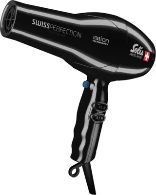 Obrázok produktu pre SOLIS Swiss Perfection - AC - Schwarz - Hängender Ring - 1,8 m - Schweiz - 2300 W