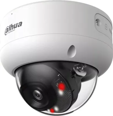 Image de Caméra de Sécurité IP Dahua WizSense Dôme 4MP 2.8mm Extérieur PoE IP67 - DH-IPC-HDBW3449EP-S-IL-0280B