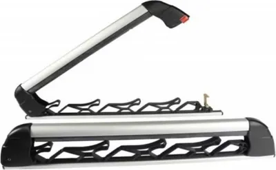 Image de Porte-skis Fabbri 6801897, Aluski & Board 3, pour 3 paires de skis ou 2 snowboards
