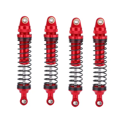 Obrázek produktu pro RC tlumič, RC příslušenství, tlumič vhodný pro SCX10, tlumič pro RC auta, tlumič z hliníkové slitiny