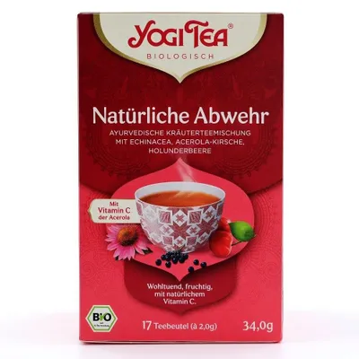 Image de Yogi Tea Défense naturellesachets filtres 17X1.8 g