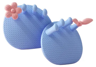 Obrázek produktu pro INF Posilovač klenby nohou 2 ks - TPE 30° tvarování klenby nohou a protiskluzová masáž Modrý