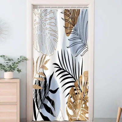 Produktbild von Duschvorhang 120 x 200 cm, schimmelfest, wasserdicht, Polyester, Badezimmer