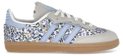 Produktbild von adidas Samba OG Comfort Closure Liberty London Blue Floral (PS) - EU 30
