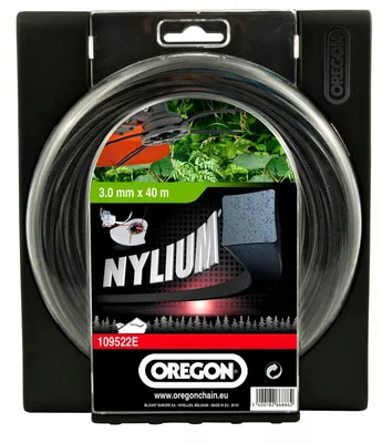 Obrázek produktu pro GenesisRK s.r.o. - Oregon Žací struna 2,4 mm x 60 m- NYLIUM QUAD (109521E)