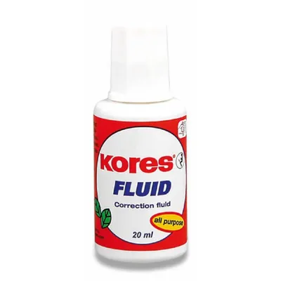 Image de Kores Korrekturflssigkeit "Fluid", weiá, Inhalt: 20 ml