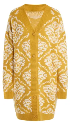 Immagine prodotto di Maglione da donna Jeona - color curry, multisfumato. Taglia M/L