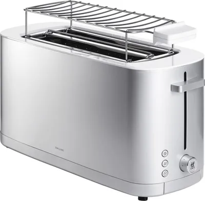 Produktbild von Zwilling 53009-000-0 - 2 Scheibe(n) - Satinierter Stahl - Edelstahl - Tasten - Niveau - 1800 W - 220 - 240 V