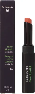 Produktbild von Dr. Hauschka Sheer Lipstick 06 Aprikola 2g, Rot, Aprikola, 1 Farben, Färbung, Frauen, Rein