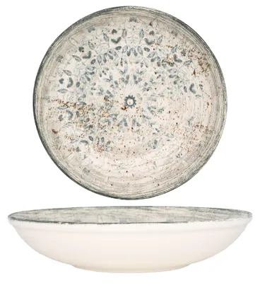 Produktbild von Rinart Tiefe Teller - Fade - Porzellan - 25 cm (1300cc)