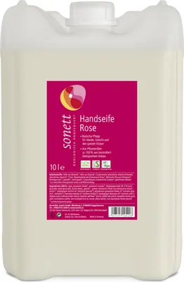 Produktbild von Sonett Handseife Rose 10 Liter