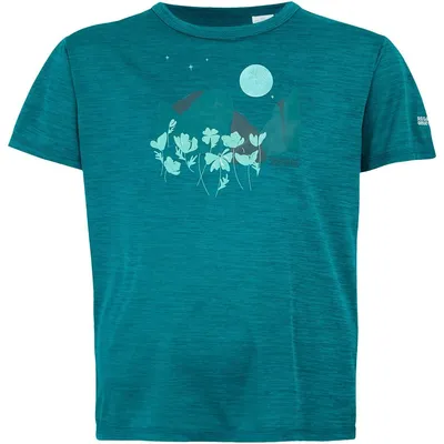 Produktbild von Regatta - "Alvarado IX" T-Shirt für Kinder RG11910 (170-176) (Pfauenblau meliert)