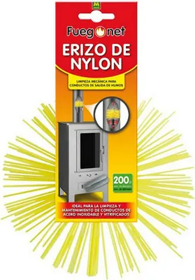 Produktbild von Nylon Igel Schornsteinfeger ø200mm fuegonet 231540 massó
