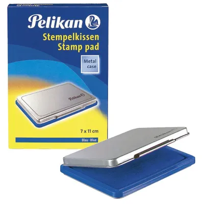 Obrázek produktu pro Pelikan 331017, Modrá, Stříbrná, Kov, 110 mm, 70 mm