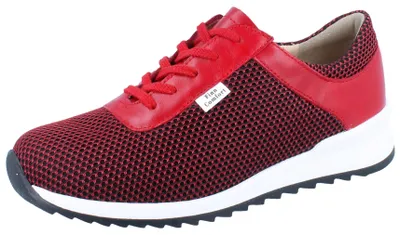 Immagine prodotto di Finn Comfort Cerritos (rosso) - Scarpe da ginnastica da donna, rosso