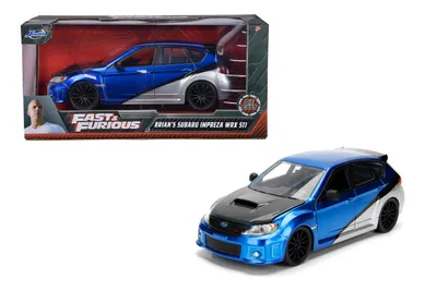 Produktbild von Jada 253203026 - Fast&Furious  2012 Subaru Impreza 1:24