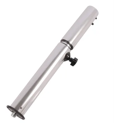 Immagine prodotto di Supporto da tavolo regolabile, materiali resistenti, compatibilità versatile, argento