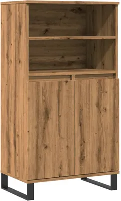 Zdjęcie produktu dla Wysoka szafka, dąb artisan, 60x36x110 cm