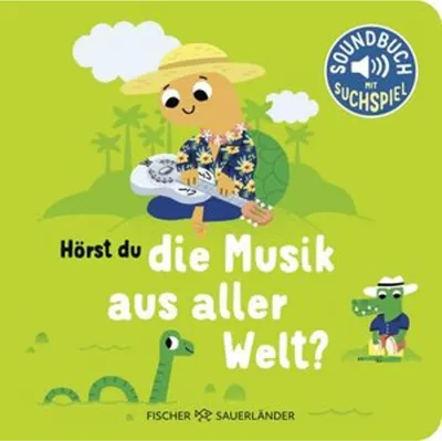 Produktbild von Hörst du die Musik aus aller Welt?