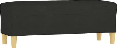 Obrázok produktu pre vidaXL Lavica čierna 100x35x41 cm Látka
