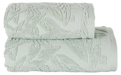 Obrázek produktu pro Ručník, bavlněný ručník, reliéfní vzor, Livia, 50x90 cm, barva: světle zelená (mintová)