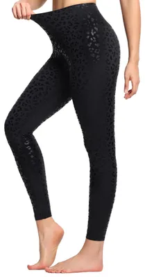 Produktbild von Damen-Yoga-Leggings mit hoher Taille und Bauchkontrolle