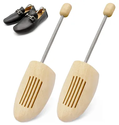 Produktbild von Schuhspanner Schuhformer Schuhbaum - Holz - Mit Spiralfeder - Größe 39 bis 41 - Für Herren und Damen