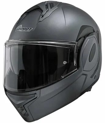 Produktbild von Germot Helm GM 1000 matt-gun - Größe M