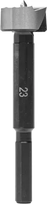 Produktbild von Forstnerbohrer "Wave Cutter" Durchmesser (D) 23 mm, NL 60 mm, GL 90 mm, S 8 mm